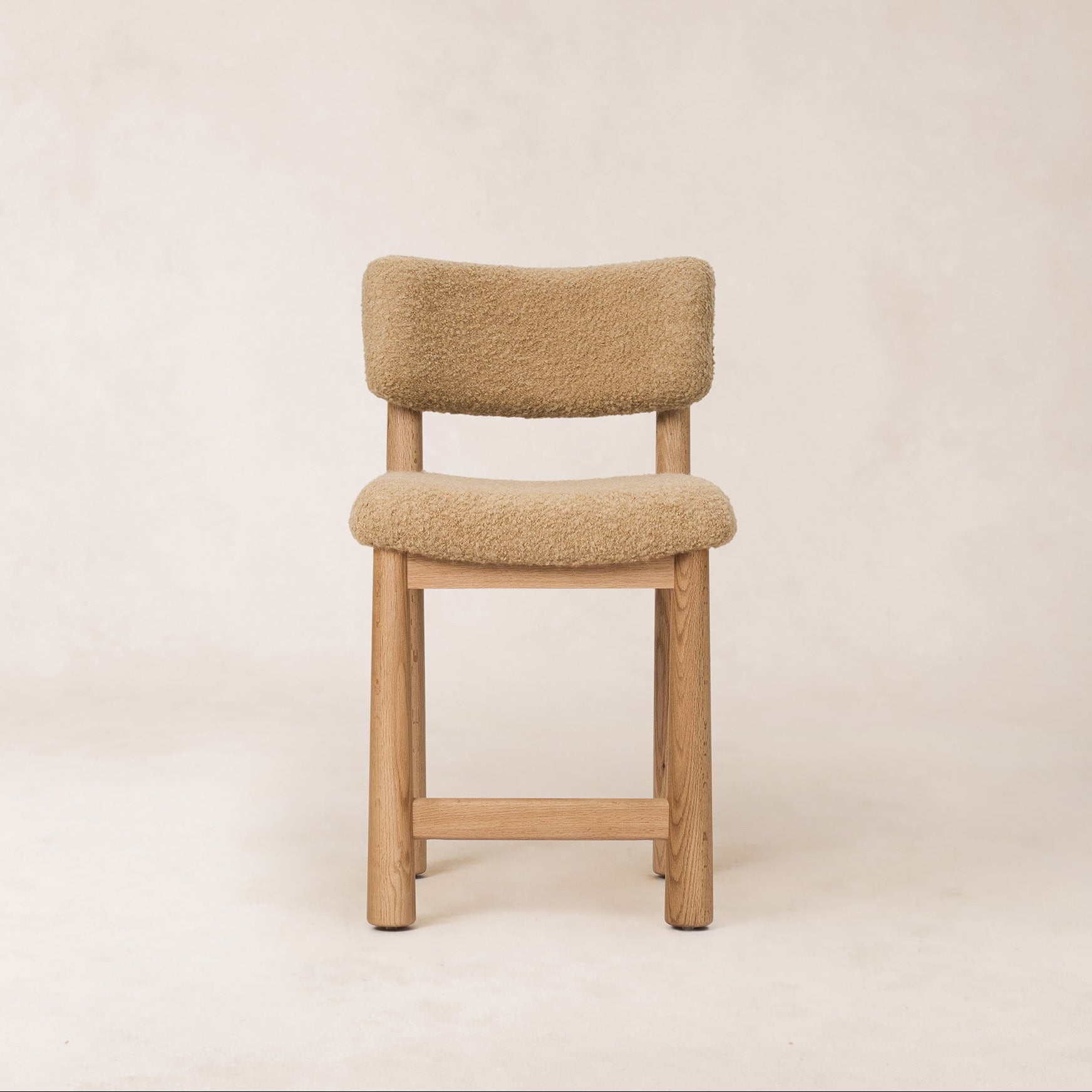 Charlie Counter Stool - Camel Boucle