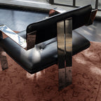 Chair #1 - Black Leather