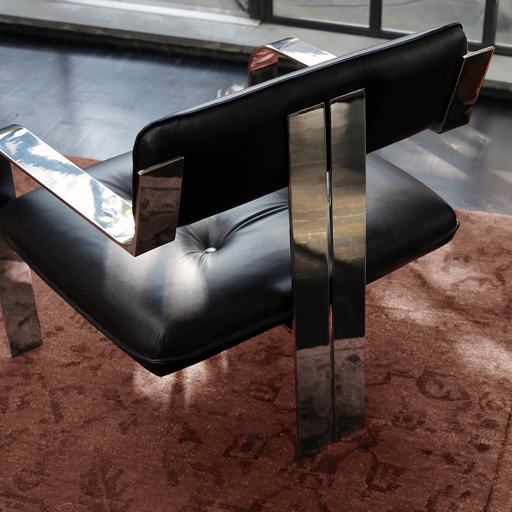 Chair #1 - Black Leather