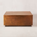 Antique Copper Coffee Table