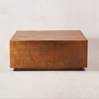 Antique Copper Coffee Table