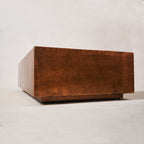 Antique Copper Coffee Table