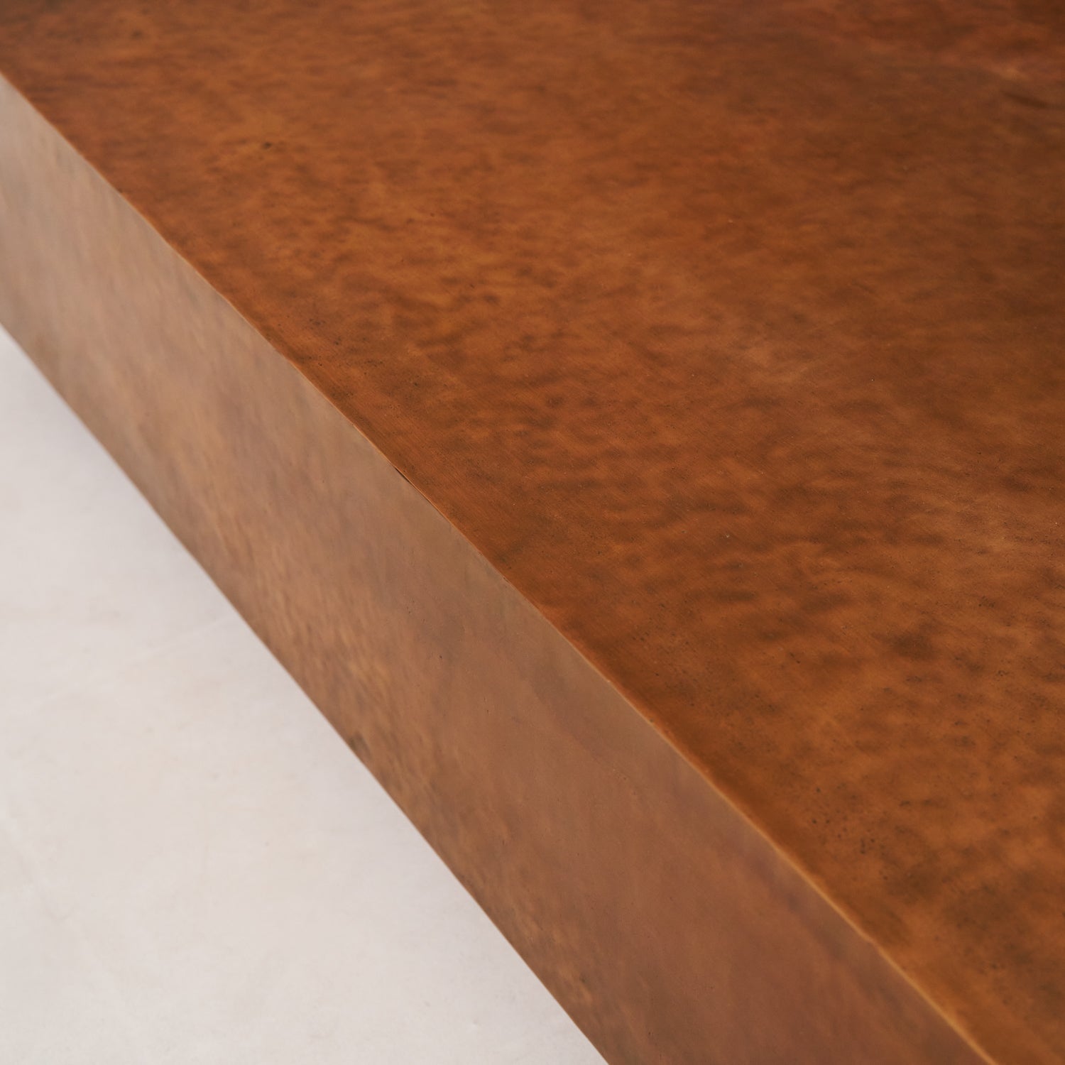 Antique Copper Coffee Table