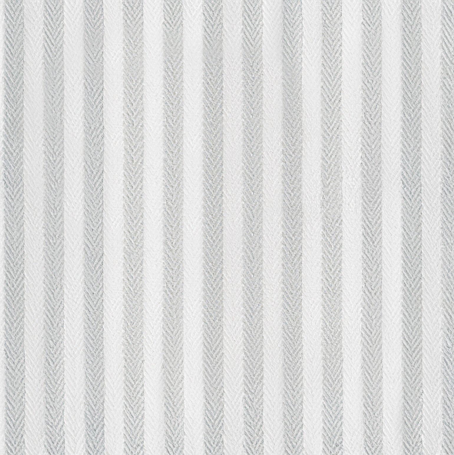 Provence Outdoor Ottoman - Mist Striped