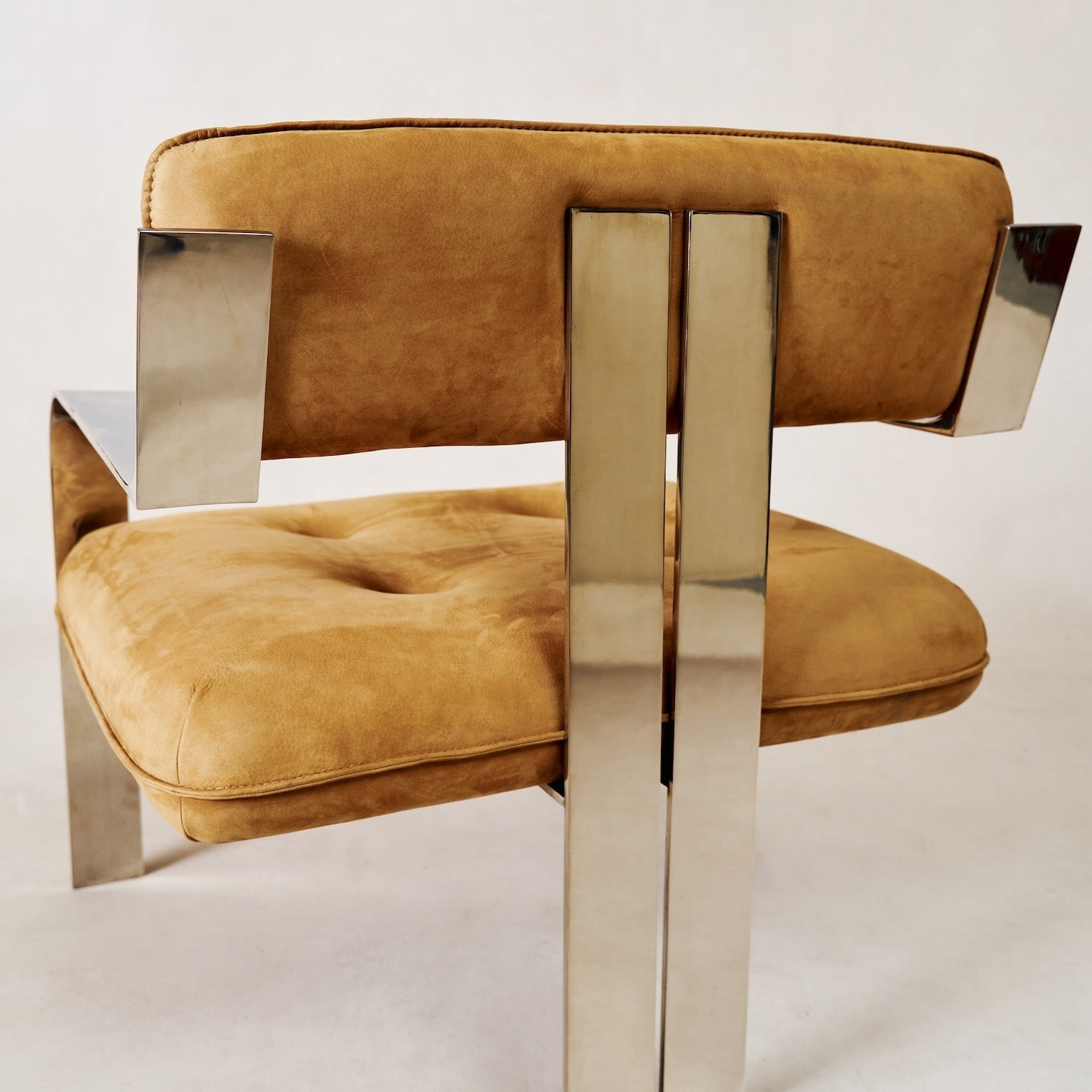 Chair #1 - Camel Nubuck