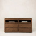 Sofita Wood Dresser - Mocha