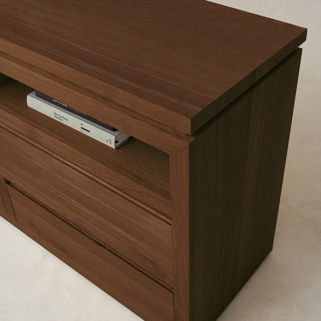 Sofita Wood Dresser - Mocha