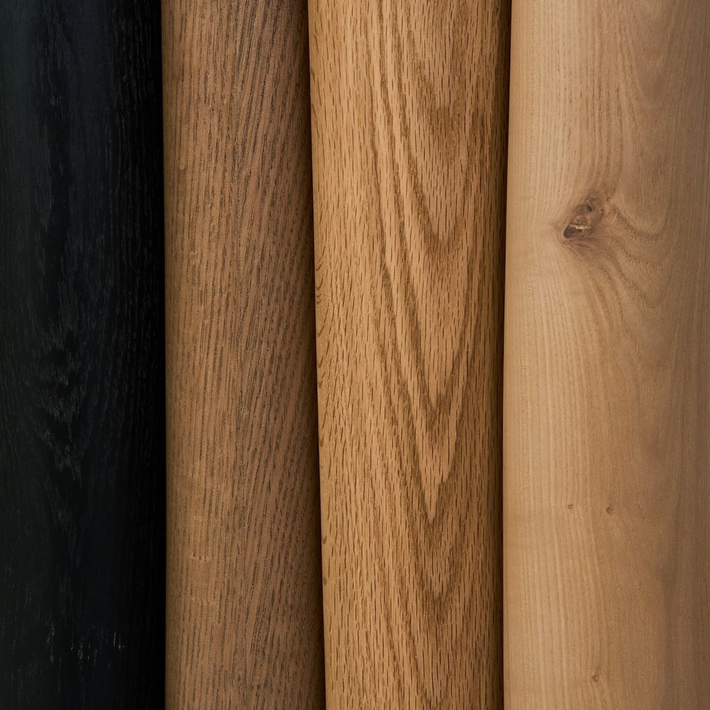 Teddy Wood Dining Chair - Natural