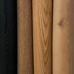 Round Topa Topa Dining Table - Black